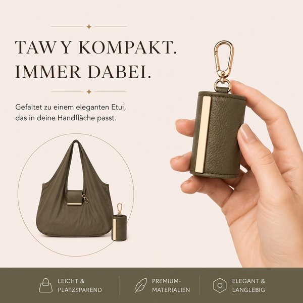 TAWY - Die Tasche am Schlüsselbund
