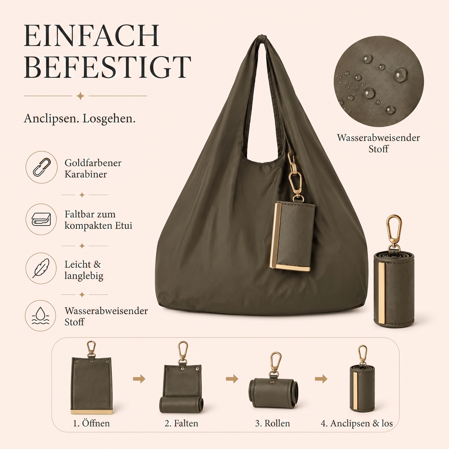 TAWY - Die Tasche am Schlüsselbund