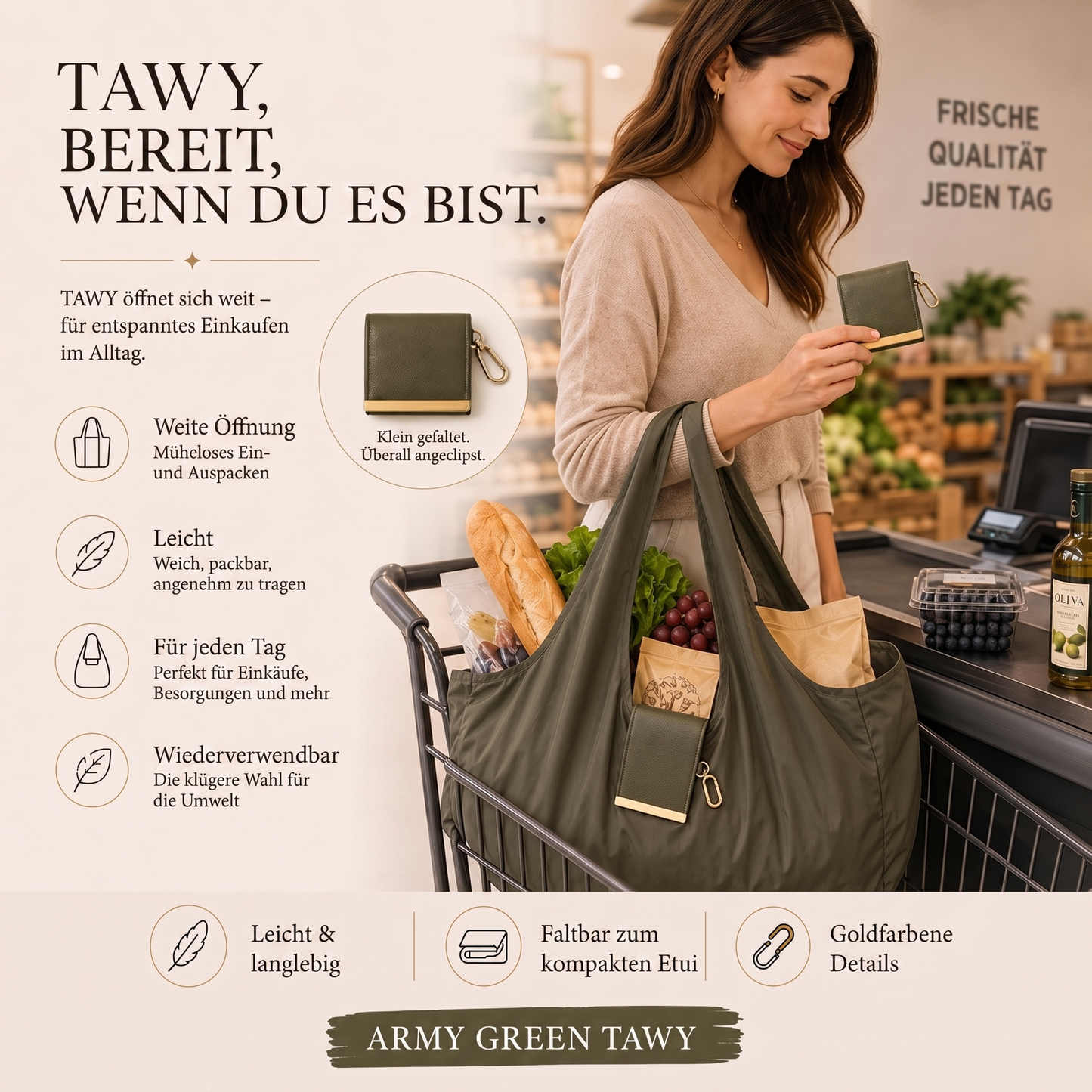 TAWY - Die Tasche am Schlüsselbund