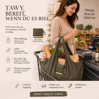 TAWY - Die Tasche am Schlüsselbund
