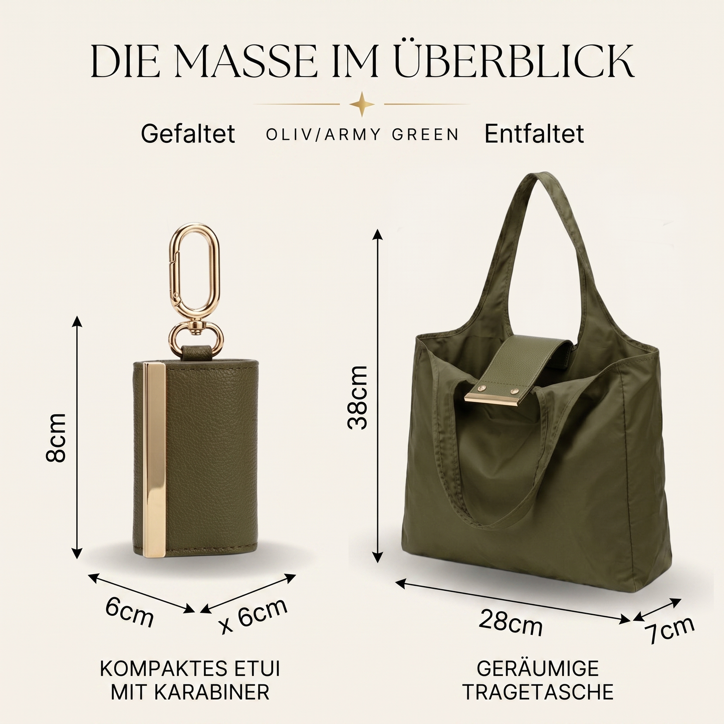 TAWY - Die Tasche am Schlüsselbund