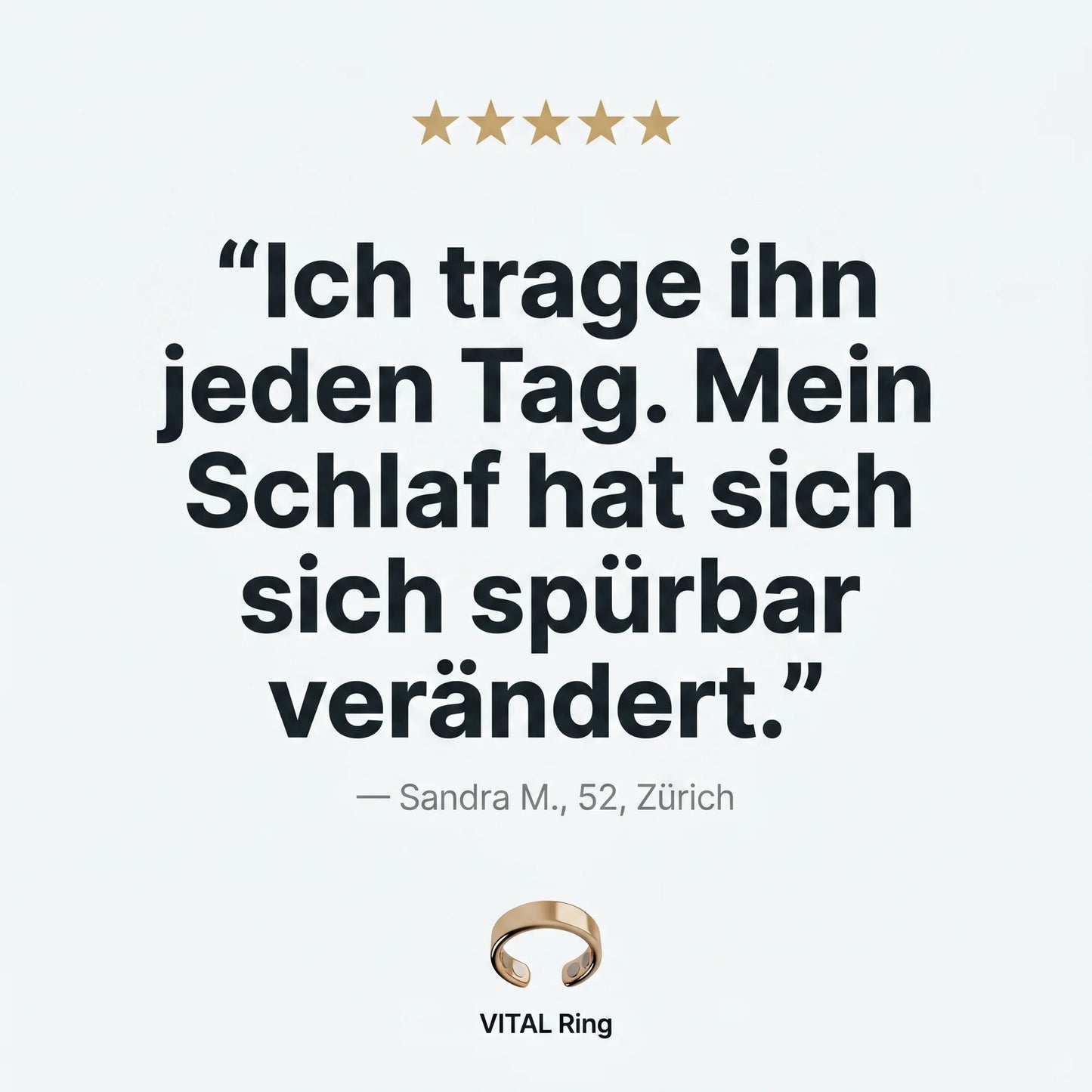 Vital™ - Der Magnetfeldtherapie-Ring