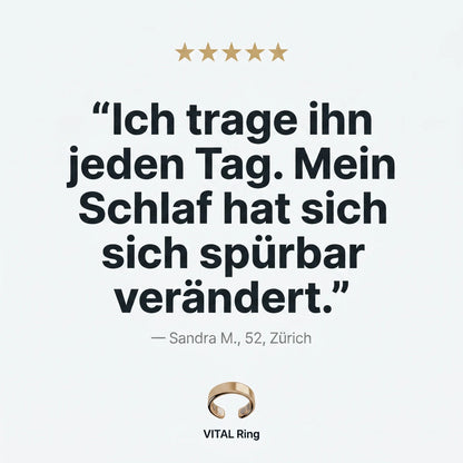 Vital™ - Der Magnetfeldtherapie-Ring