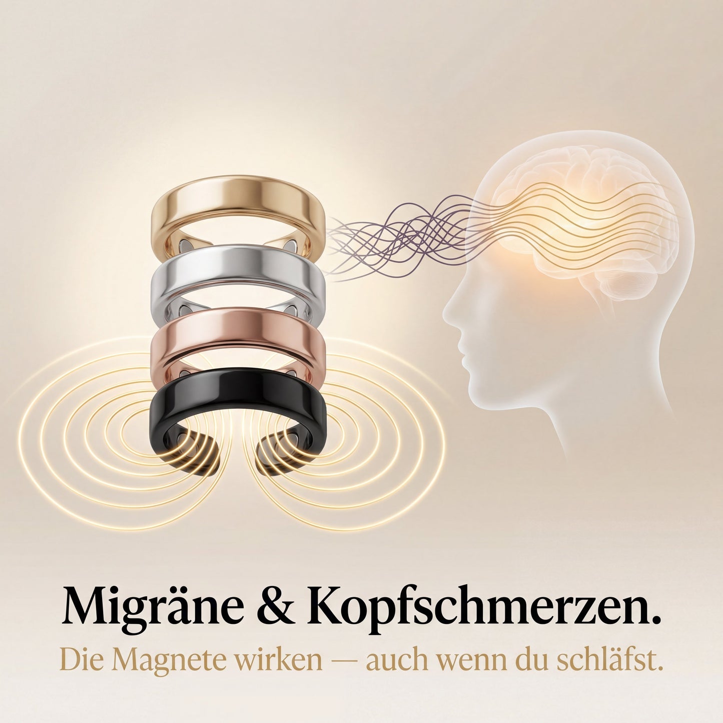Vital™ - Der Magnetfeldtherapie-Ring
