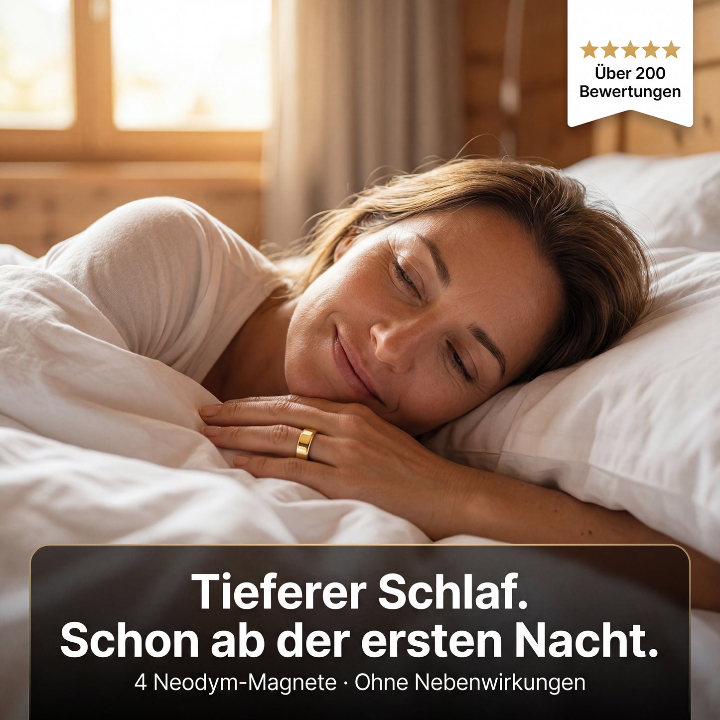 Vital™ - Der Magnetfeldtherapie-Ring